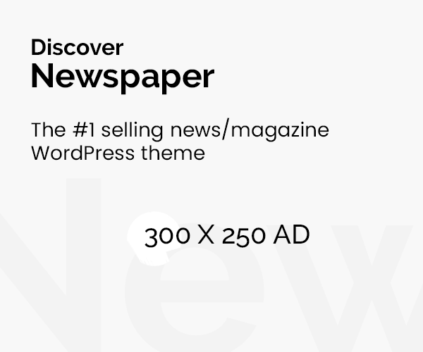 Newspaper WordPress Theme
