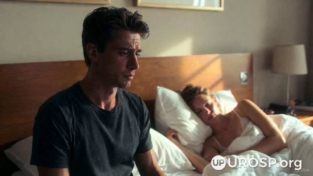 Ereção Falhou? O Alerta Vital do Seu Corpo